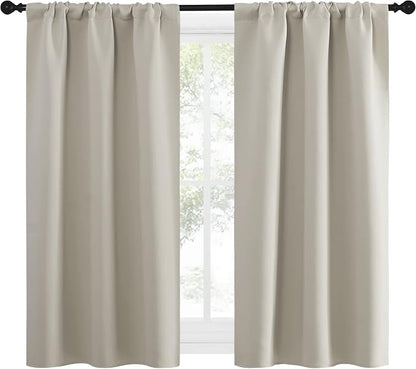 NICETOWN Blackout Curtains for Living Curtains, Room Darkening Window Curtain - Image 2