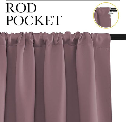 NICETOWN Room Darkening Curtains - Image 3