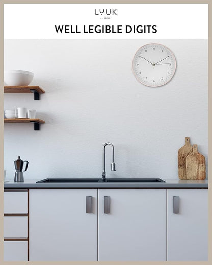 LUUK LIFESTYLE Timeless wall Clock - Image 5
