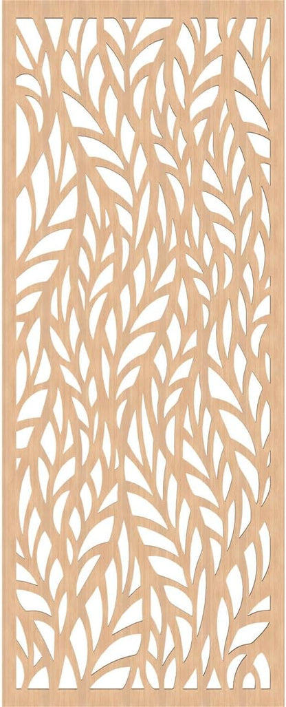 Ortonville Decorative Pierced Fretwork Wood Wall Panels, 25 3/8"W x 64 3/8"H x - Image 4