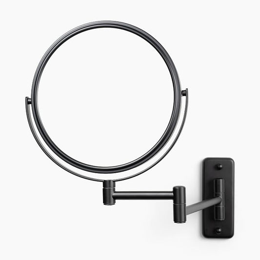 JERDON Wall-Mounted Magnifying Mirror by Jerdon