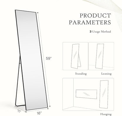 Mirror Full Length, Upgraded Body Wall Mirrors - Image 2