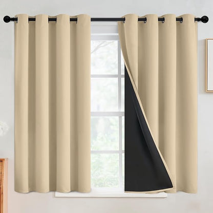 SimpleHome 100% Blackout Curtains by SimpleHome
