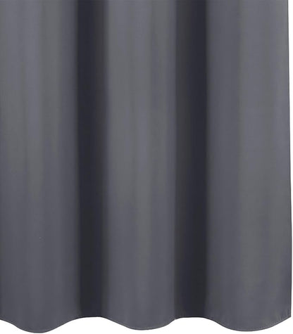 LEMOMO Grey Blackout Curtains 42 x 72 Inch Length/Set of 2 Curtain - Image 8