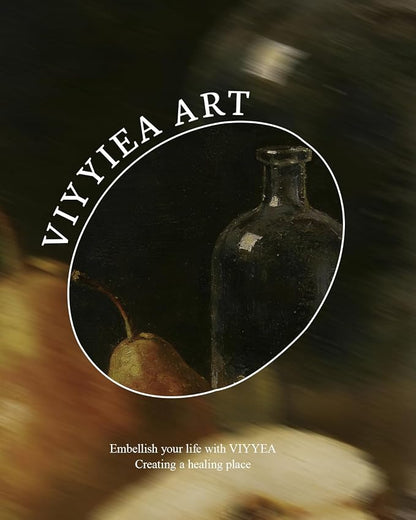 VIYYIEA Vintage Gold Framed Wall Art - Image 4