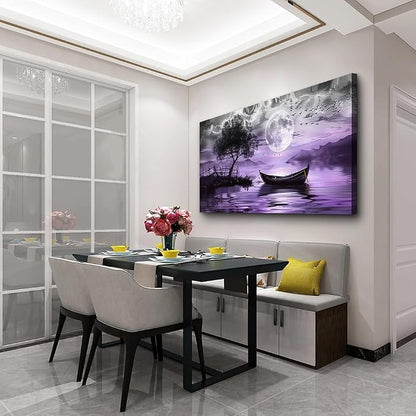 hyidecorart Black And White Wall Painting Large Wall Art - Image 4