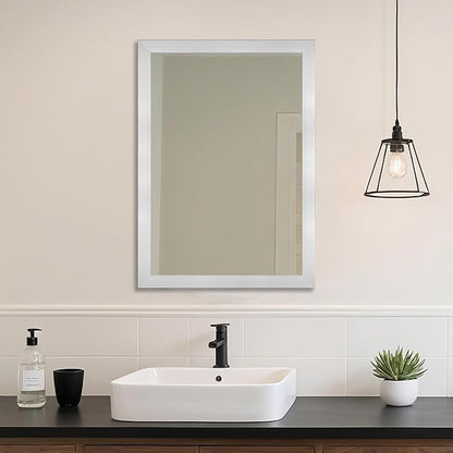 Ruomeng Bathroom Mirror 24" x 36" Rectangular Wall Mirror by Ruomeng