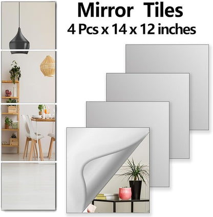 Shatterproof Wall Mirror Full Length - Image 3