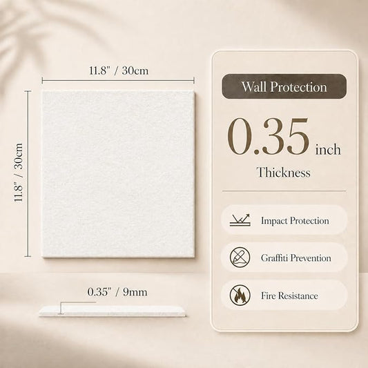 Large Cork Boards for Walls – 36" x 24" Self Adhesive Felt Wall Tiles - Image 2