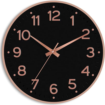 Roymnie Wall Clock, Silent Wall Clocks Battery Operated 8 Inch-Modern Non by Unknown