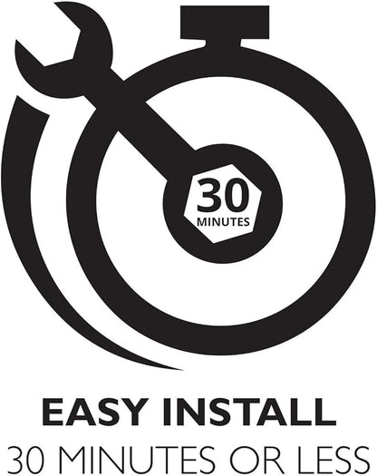 Design House 507806 Jelly Jar Classic 1-Light Indoor/Outdoor Wall Light - Image 10