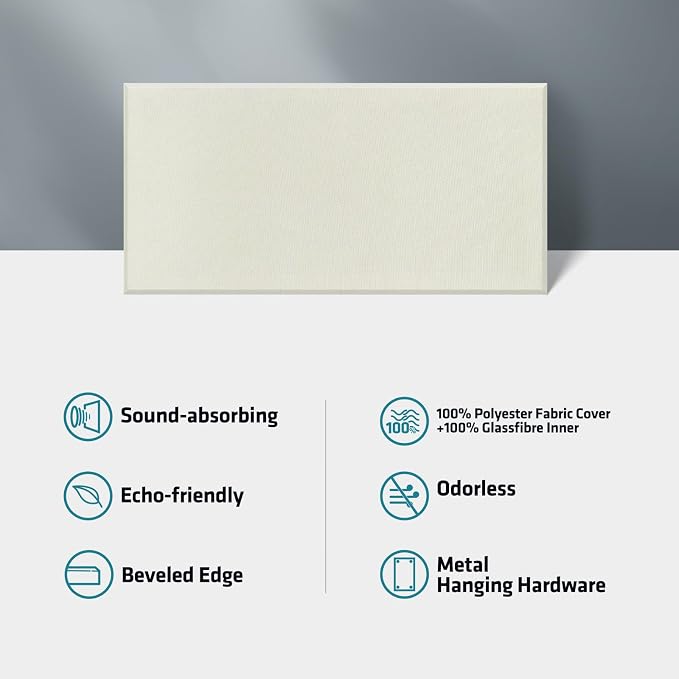 UMIACOUSTICS 4 PCS Acoustic Panels - Image 4