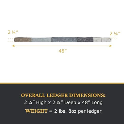 AZ Faux High-Density Polyurethane Faux Stone Ledger - Image 3