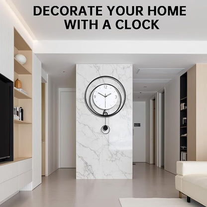 Dankeit Decorative Wall Clock, Silent Non-Ticking Quality Quartz Movement - Image 5