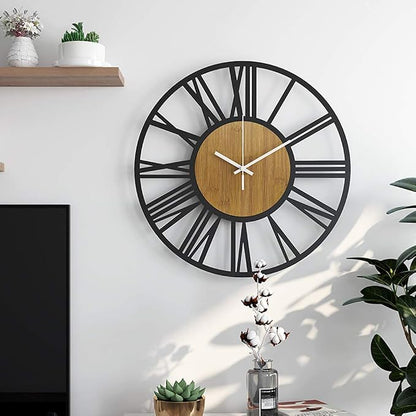1st owned Wall Clocks for Living Room Decor, Round Silent Non Ticking, Modern - Image 4