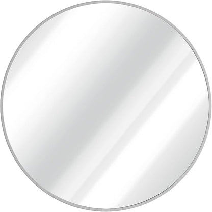 HBCY Creations Medium Round Mirror, Living Room and More, Modern Minimalist - Image 4