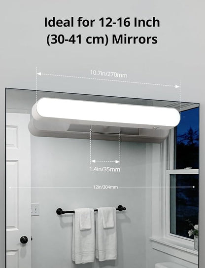 Combuh Rechargeable Makeup Light Bar LED Stick on Vanity Lighting - Image 8