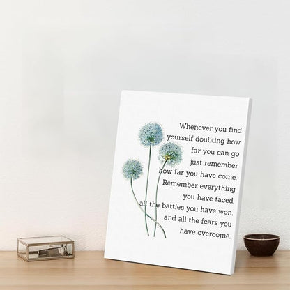 Motivational Quotes Wall Art Decor, Inspirational Graduation Decor Gift - Image 6