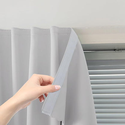 Instant Blackout Window Curtain by Sovtfides
