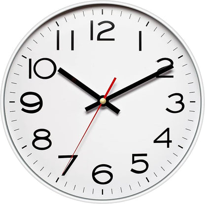 NUOVO 12Inch Wall Clock Number Quartz Large Decorative Quiet Wall Clocks Home by Unknown