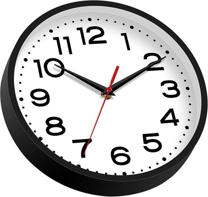 Roymnie Wall Clock Silent Non-Ticking Modern Clock Battery Operated 18 Inch - Image 6