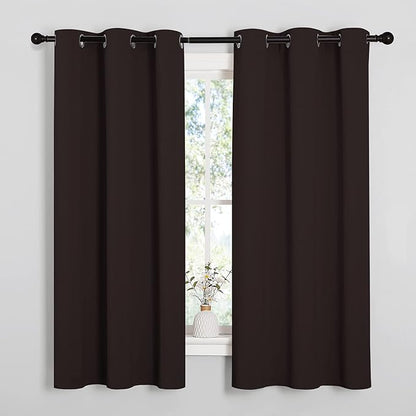 NICETOWN Triple Weave Microfiber Energy Saving Thermal Insulated Solid Grommet - Image 2