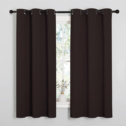 NICETOWN Room Darkening Draperies Curtains, Energy Smart Thermal Insulated by NICETOWN