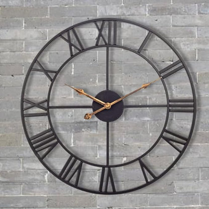 Large Industrial Wall Clock by Letmaliy