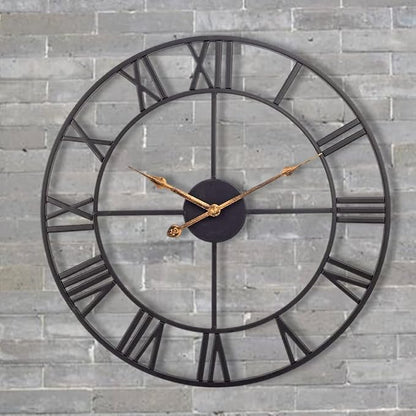 Large Industrial Wall Clock by Letmaliy