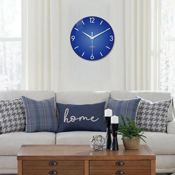 XFM Modern Wall Clock 16 Inch Silent Non-Ticking Wall Clocks Battery Operated - Image 5