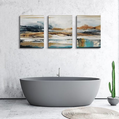 MHARTK66 Abstract Nature Landscape Wall Art - Image 5