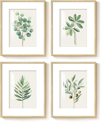 Framed Sage Green Botanical Wall - Image 8