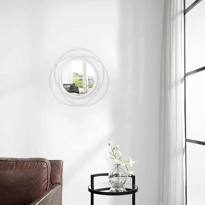 Wall Mirror Mounted Round Decorative Mirrors - Image 4