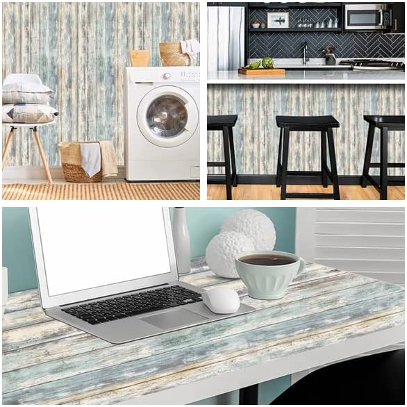 Arthome 23.6x200''Rustic Wood Contact Paper Peel and Stick Self-Adhesive - Image 6