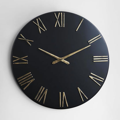 Oversized Modern Wall Clock - Image 2