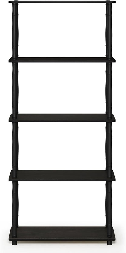 Furinno Turn-N-Tube 5-Tier Multipurpose Shelf / Display Rack / Storage Shelf / - Image 5