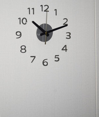OceeK DIY Wall Clock, Fluorescence Modern Silent Non-Ticking, Battery Operated - Image 3