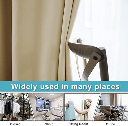 RYB HOME Room Divider Curtains - Image 3