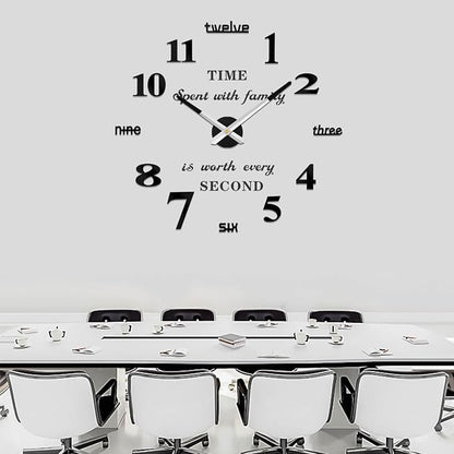 VANGOLD Large Wall Clock for Living Room - Image 8