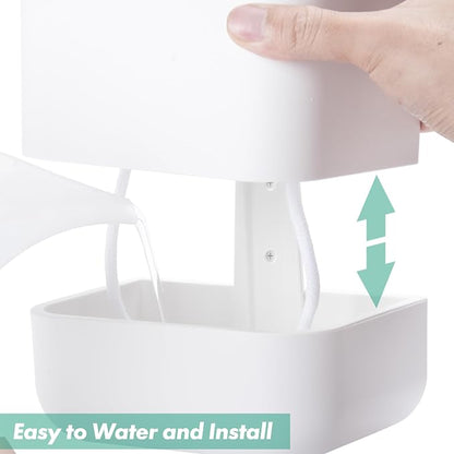 Phoenix Vine 6.5 Inch Wall Mounted Self-Watering Planter Pot - Image 3