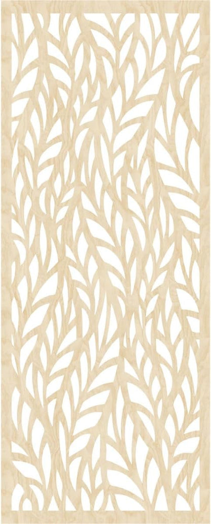 Ortonville Decorative Pierced Fretwork Wood Wall Panels, 17 3/8"W x 44 3/8"H x - Image 2