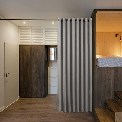 NICETOWN Wall Curtain for Bedroom, Room Divider Curtain for Doorways, Vertical - Image 2
