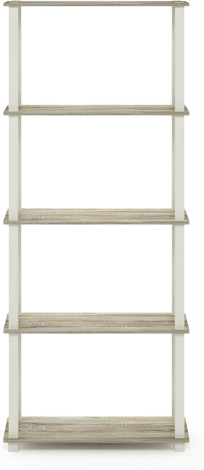 Furinno Turn-N-Tube 5-Tier Multipurpose Shelf / Display Rack / Storage Shelf / - Image 5