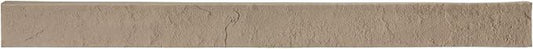 2-Pack Beige Faux Stone Ledger & Trim Panels, 35.62" x 2.25" x 3.25", - Image 2