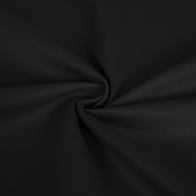 IGEMAEVE Blackout Curtains 90 Inch Length 2 Panels Set, Grommet Energy Saving - Image 4