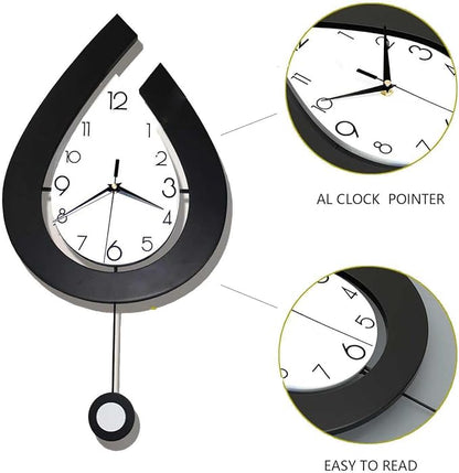 Decorative Wall Clock for Living Room Decor Large Modern Wall Clocks - Image 7