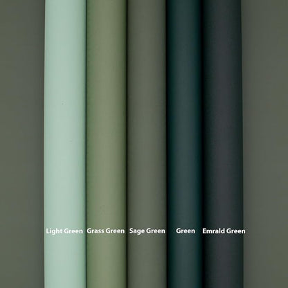 Yancorp 120" Matte Green Contact Paper - Image 7