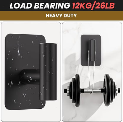 Heavy Duty Adhesive Hooks - 26lb Max - Image 5