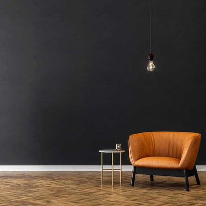 Black Peel and Stick Wallpaper, 15.7 X 157 inches Renter Friendly Wallpaper - Image 4