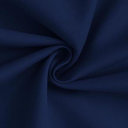 Yakamok 100% Blackout Curtain Panels 84 inches Cold and Light Blocking Drapes - Image 3